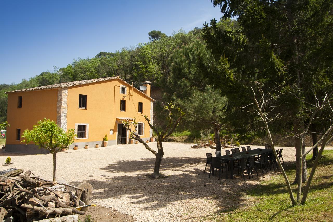 Can Dalemus Massanet De La Selva Buitenkant foto